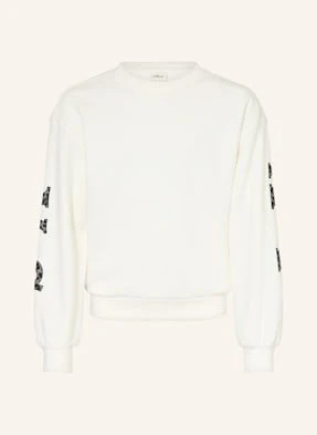 S.Oliver Red Bluza Nierozpinana weiss