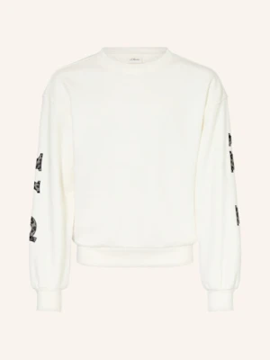 S.Oliver Red Bluza Nierozpinana weiss