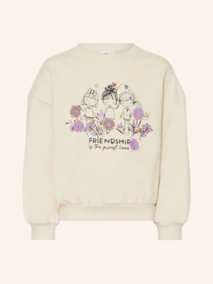 S.Oliver Red Bluza Nierozpinana weiss