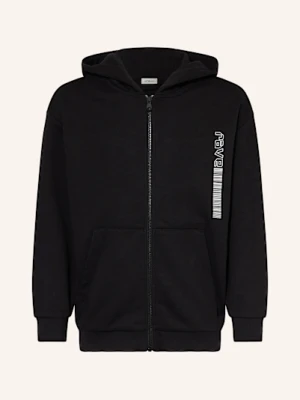 S.Oliver Red Bluza Rozpinana schwarz