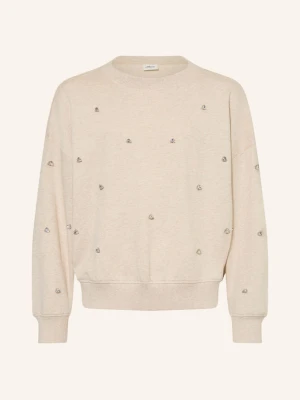 S.Oliver Red Bluza Z Kamieniami Ozdobnymi weiss