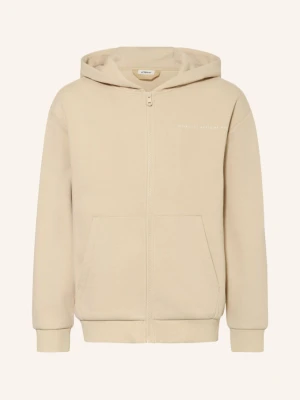 S.Oliver Red Bluza Z Kapturem beige JASNOBRĄZOWY