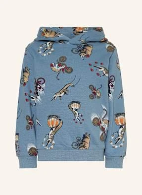 S.Oliver Red Bluza Z Kapturem blau