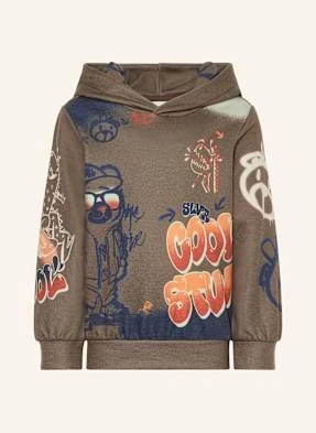 S.Oliver Red Bluza Z Kapturem braun