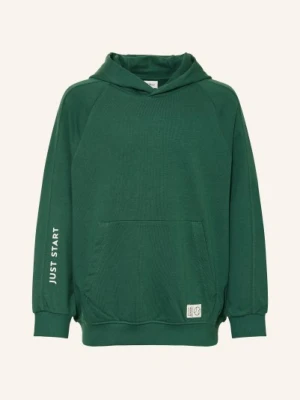 S.Oliver Red Bluza Z Kapturem gruen