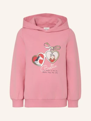 S.Oliver Red Bluza Z Kapturem rosa
