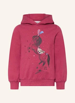 S.Oliver Red Bluza Z Kapturem rot