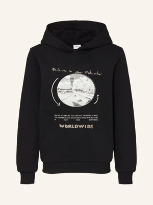 S.Oliver Red Bluza Z Kapturem schwarz