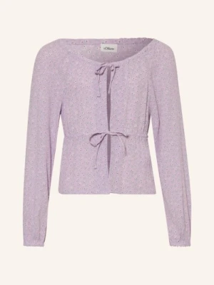 S.Oliver Red Bluzka lila