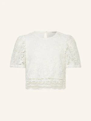 S.Oliver Red Bluzka Z Koronki weiss