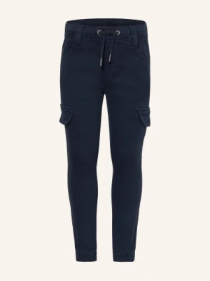 S.Oliver Red Bojówki Pelle Regular Fit blau