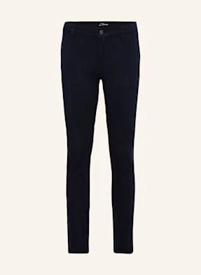 S.Oliver Red Chinosy Brad Slim Fit blau
