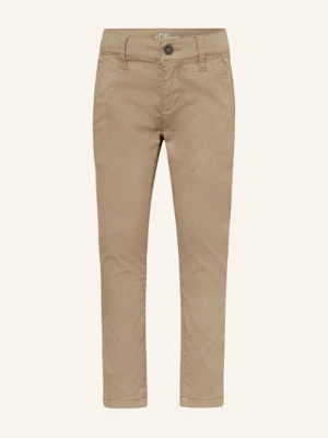 S.Oliver Red Chinosy Slim Fit beige