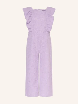 S.Oliver Red Dżemper Z Falbanami lila