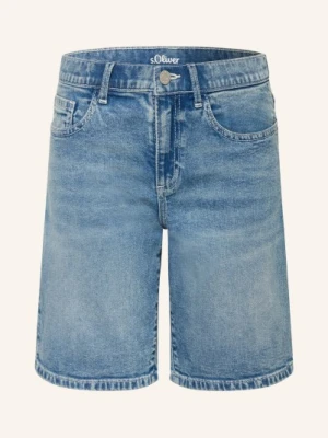 S.Oliver Red Dżinsowe Bermudy blau