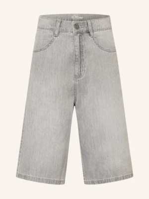 S.Oliver Red Dżinsowe Bermudy grau