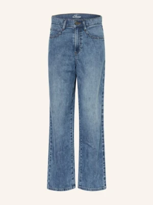 S.Oliver Red Dżinsy O Luźnym Kroju blau