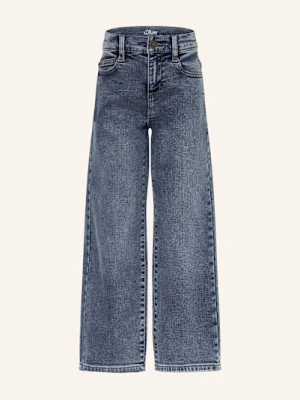 S.Oliver Red Jeansy Baggy Fit blau