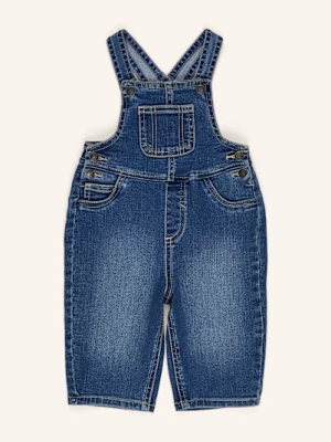 S.Oliver Red Jeansy Ogrodniczki blau