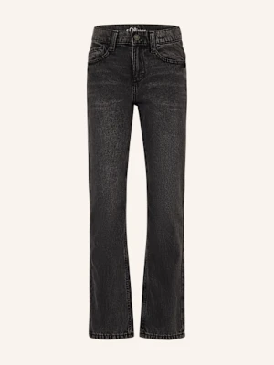 S.Oliver Red Jeansy Pete Straight Fit schwarz