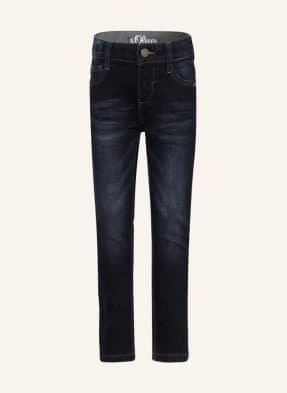 S.Oliver Red Jeansy Regular Fit blau