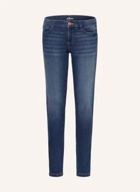 S.Oliver Red Jeansy Regular Fit blau