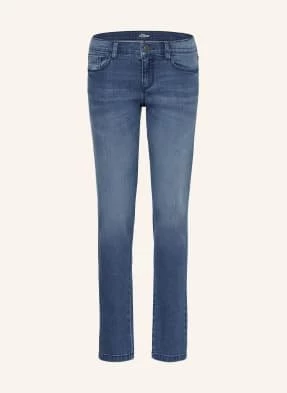 S.Oliver Red Jeansy Regular Fit blau