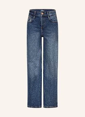 S.Oliver Red Jeansy Regular Fit blau