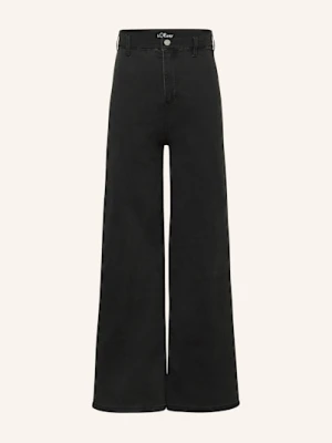 S.Oliver Red Jeansy Regular Fit schwarz