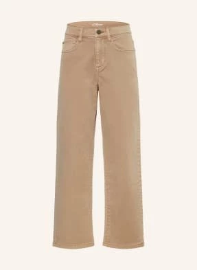 S.Oliver Red Jeansy Relaxed Fit beige