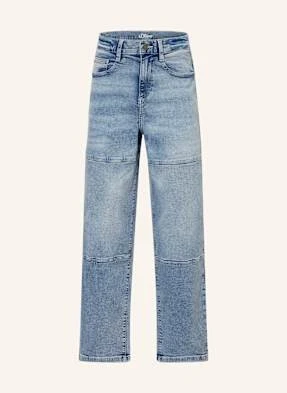 S.Oliver Red Jeansy Relaxed Fit blau