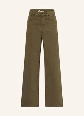 S.Oliver Red Jeansy Relaxed Fit braun