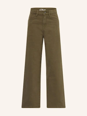 S.Oliver Red Jeansy Relaxed Fit braun