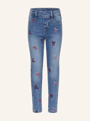 S.Oliver Red Jeansy Slim Fit blau