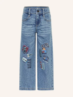 S.Oliver Red Jeansy Wide Fit blau