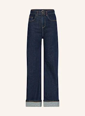 S.Oliver Red Jeansy Wide Leg blau