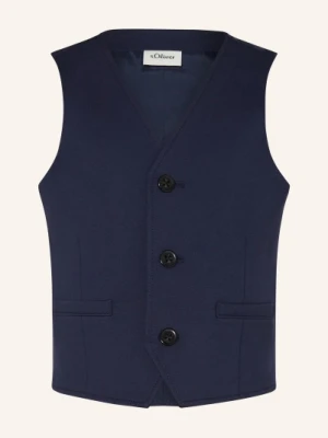S.Oliver Red Kamizelka blau