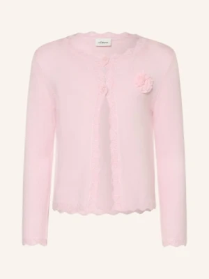 S.Oliver Red Kardigan rosa
