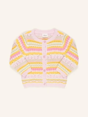 S.Oliver Red Kardigan rosa