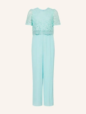 S.Oliver Red Kombinezon Z Koronką I Plisami blau