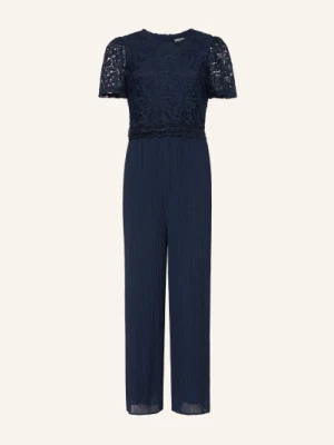 S.Oliver Red Kombinezon Z Koronką I Plisami blau
