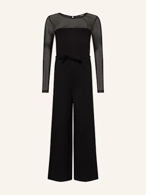 S.Oliver Red Kombinezon Z Mieszanki Materiałów schwarz