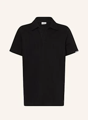 S.Oliver Red Koszulka Polo Z Dżerseju schwarz