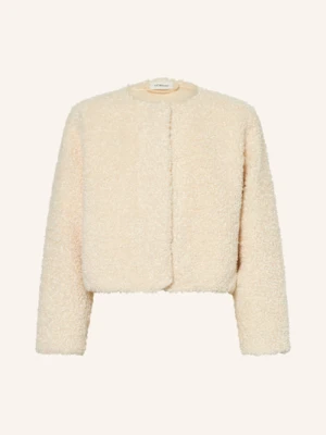 S.Oliver Red Kurtka Pluszowa Z Błyszczącą Przędzą weiss