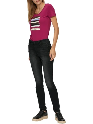 S.OLIVER RED LABEL Dżinsy - Skinny fit - w kolorze czarnym rozmiar: 42/L30