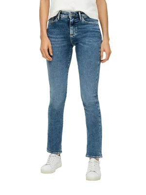 S.OLIVER RED LABEL Dżinsy - Slim fit - w kolorze niebieskim rozmiar: 38/L30