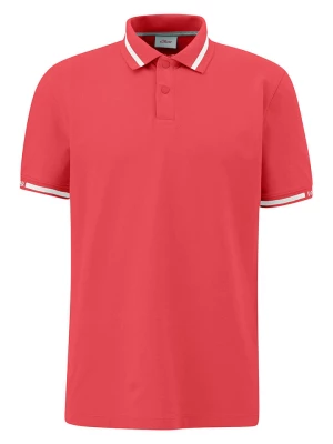 S.OLIVER RED LABEL Koszulka polo w kolorze czerwonym rozmiar: L