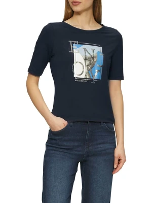 S.OLIVER RED LABEL Koszulka w kolorze granatowym rozmiar: 36