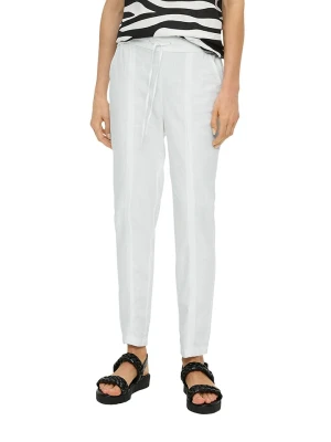 S.OLIVER RED LABEL Spodnie w kolorze białym rozmiar: 38