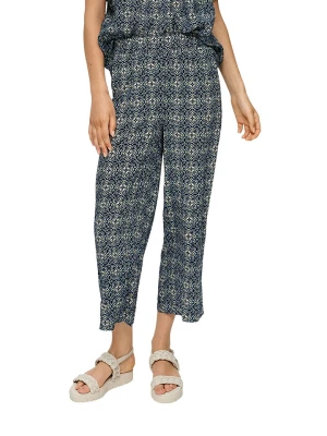 S.OLIVER RED LABEL Spodnie w kolorze granatowym rozmiar: 36